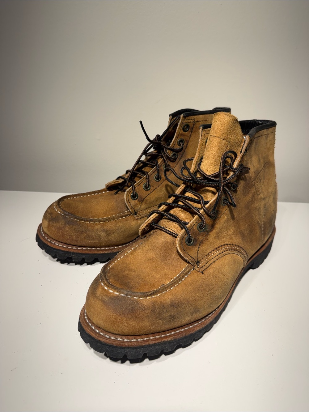 Red Wing 14580 Men’s Leather Boots Size 9 D Made in USA NEW Unworn